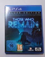 😎 PS4  Those Who Remain Deluxe Edition Glut der Dunkelheit