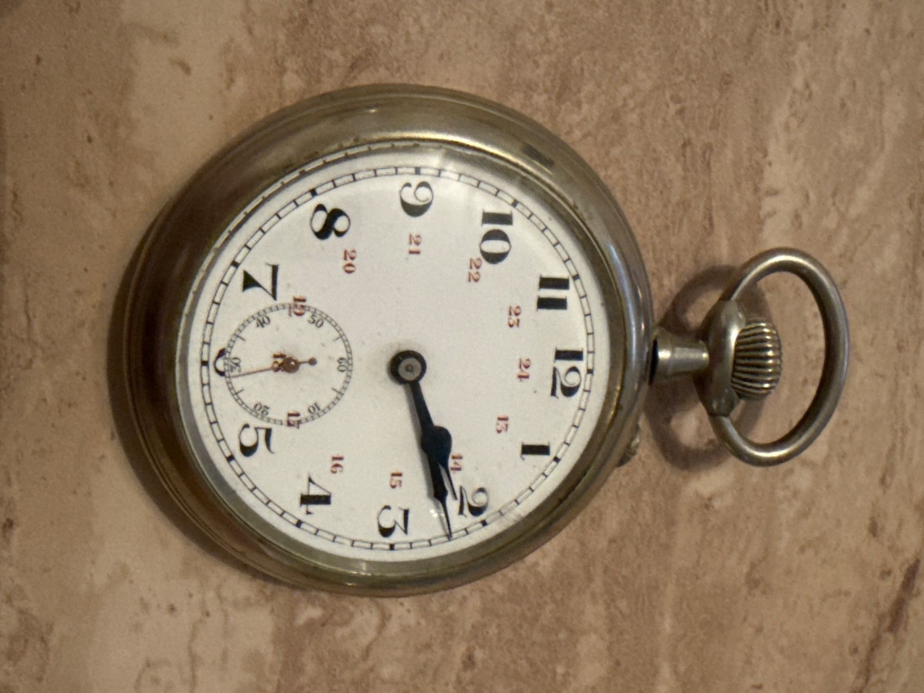Doxa Orologi: Grande montre de poche Doxa – Usato da Versoix venduto da Rambo_Watch_Sarl