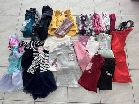 98 Kleidung Bekleidung Set Winter CMP Kleider Thermo