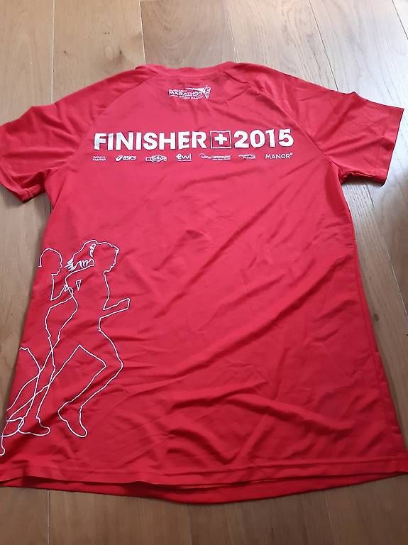 T-Shirts: Herren Laufshirt – Gebraucht aus Nebikon von Haidihooo 3