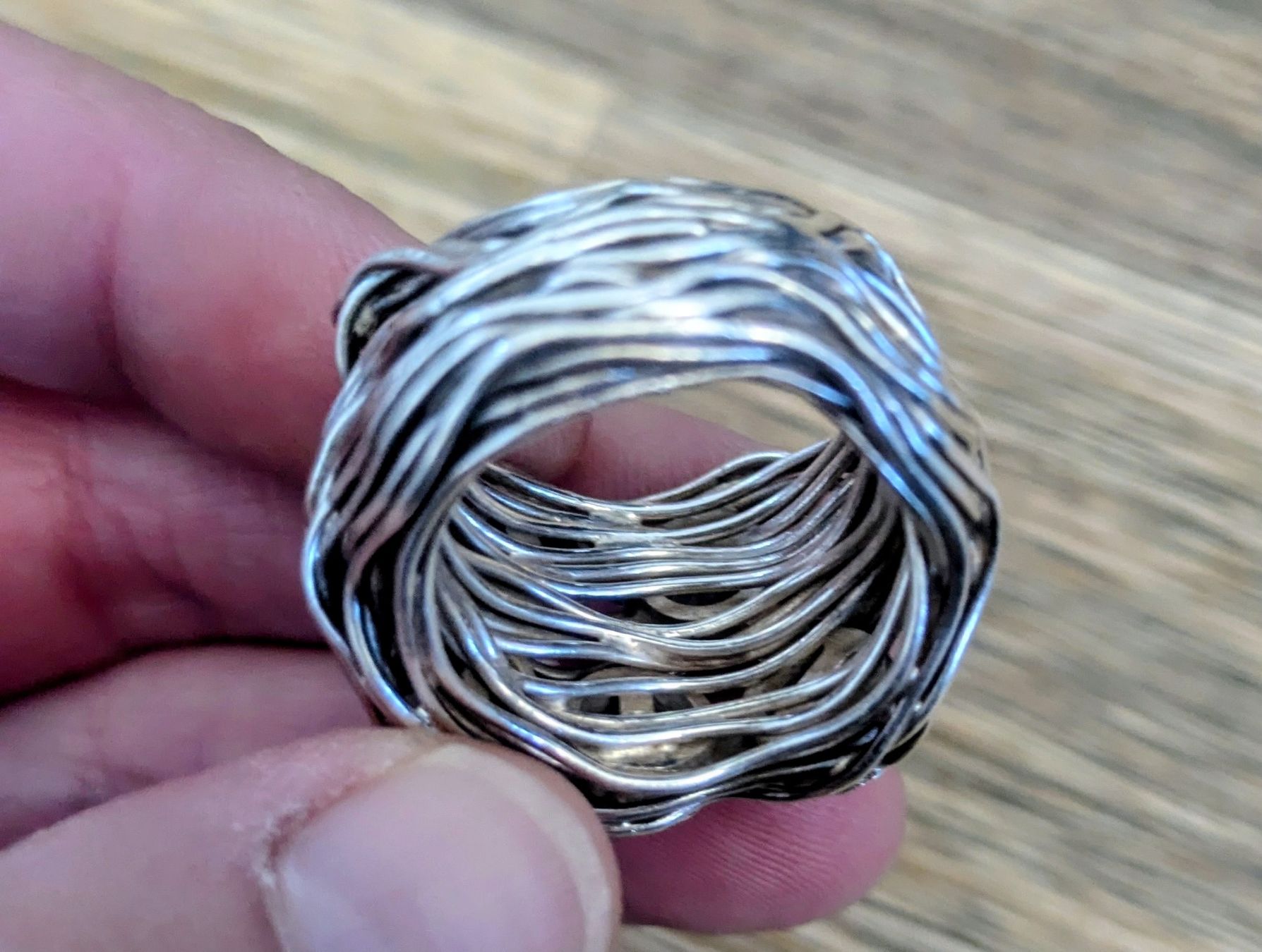 Ringe: Silberring mit Zirkonia 925 – Gebraucht aus St. Gallen von Jasik1 2