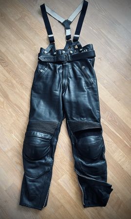 Damen Motorradlederhose Top Qualität HARRO wenig getragen