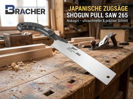 SHOGUN Japan Zugsäge KATABA 265 mm