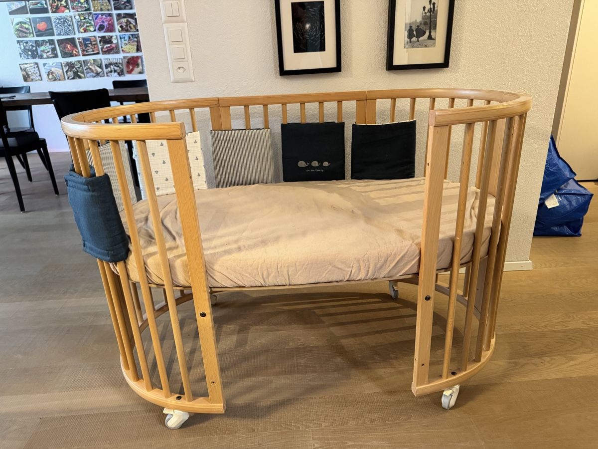 Betten: Kinderbett Stokke Sleepi Full Bundle – Gebraucht aus Luzern von RPST80 3