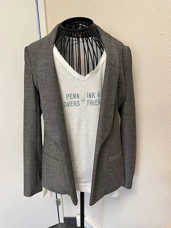 Blazer grau - ARMANI EXCHANGE - Gr. 36 - NEU