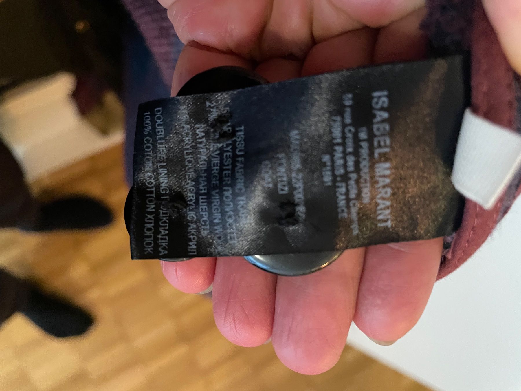 Isabel Marant Cappotti: Isabel Marant Mantel 0 oversize – Usato da Zürich venduto da ocimen 5