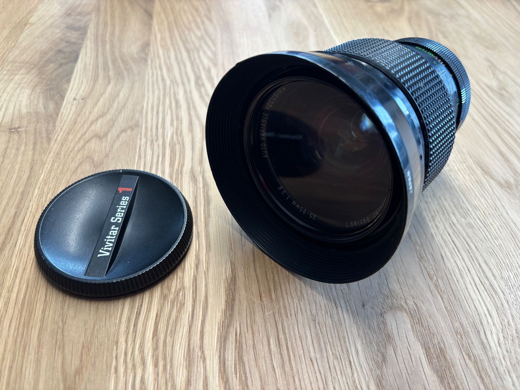 Vivitar Objectifs: Objectif Vivitar Series 1 35-85mm 1:2.8 – D'occasion à Les Cullayes par