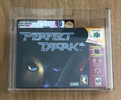 VGA GOLD GRADE 95 (UNCIRCULATED): Perfect Dark N64