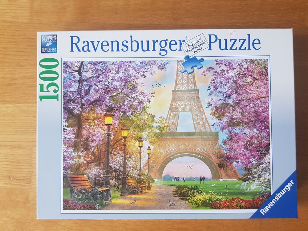 Puzzle von Ravensburger 1000 Teile (Gebraucht) in Thalwil für CHF 5 ...