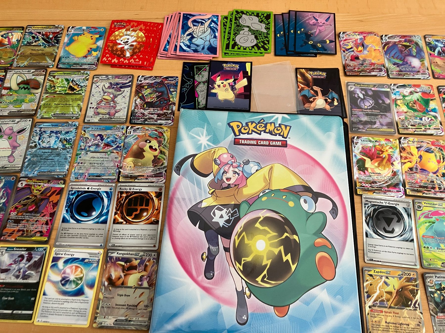 Pokémon Cartes à collectionner: Pokémon-Karten – D'occasion à Binningen par beijaflor2005