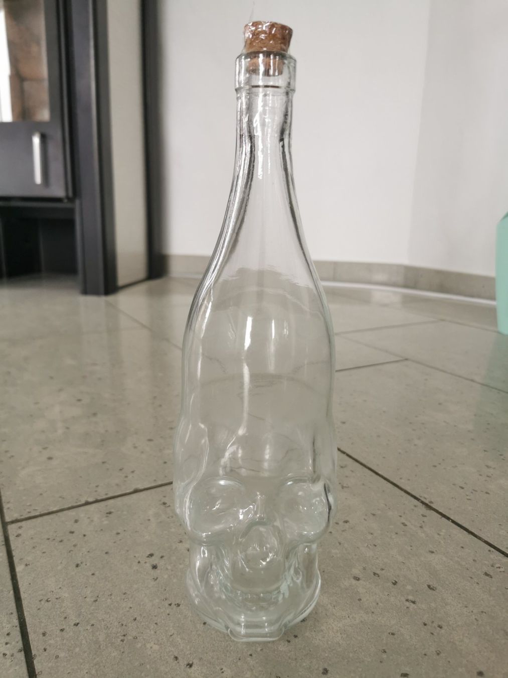 Altro in Stoviglie & Bicchieri: Totenkopf Flasche aus Glas – Nuovo e nell'imballaggio originale da Malters venduto da Wahni81