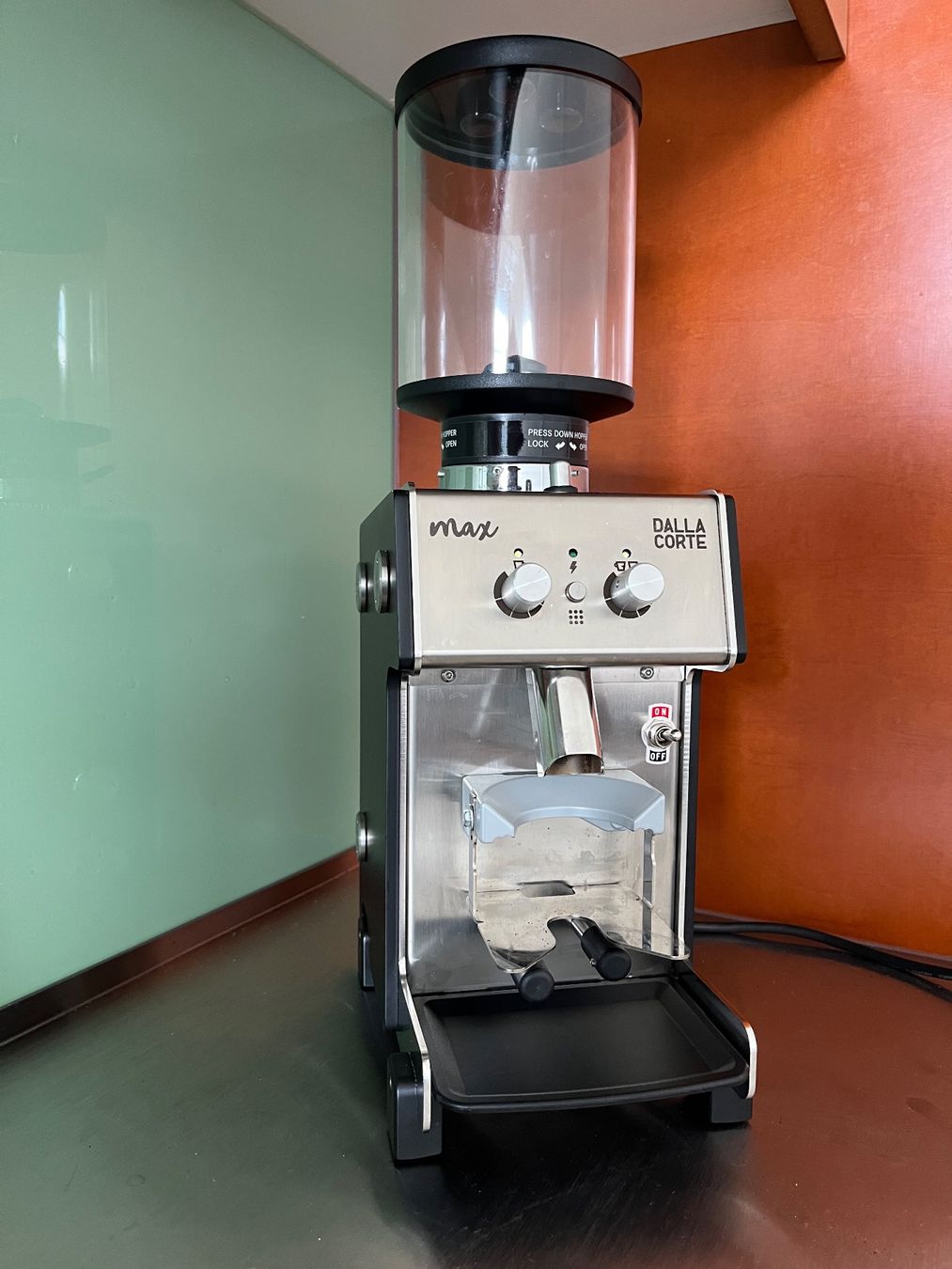Dalla Corte Kaffeemaschinen & Espressomaschinen: MAX Dalla Corte Kaffeemühle – Gebraucht aus Basel von margy12 6