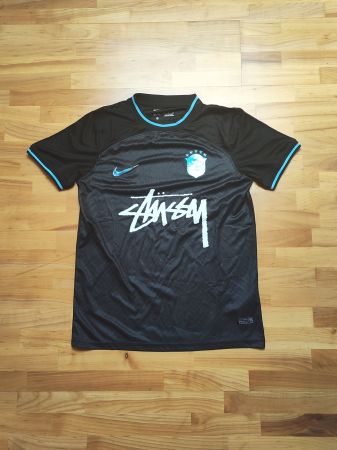 Brasilien x Stussy Trikot