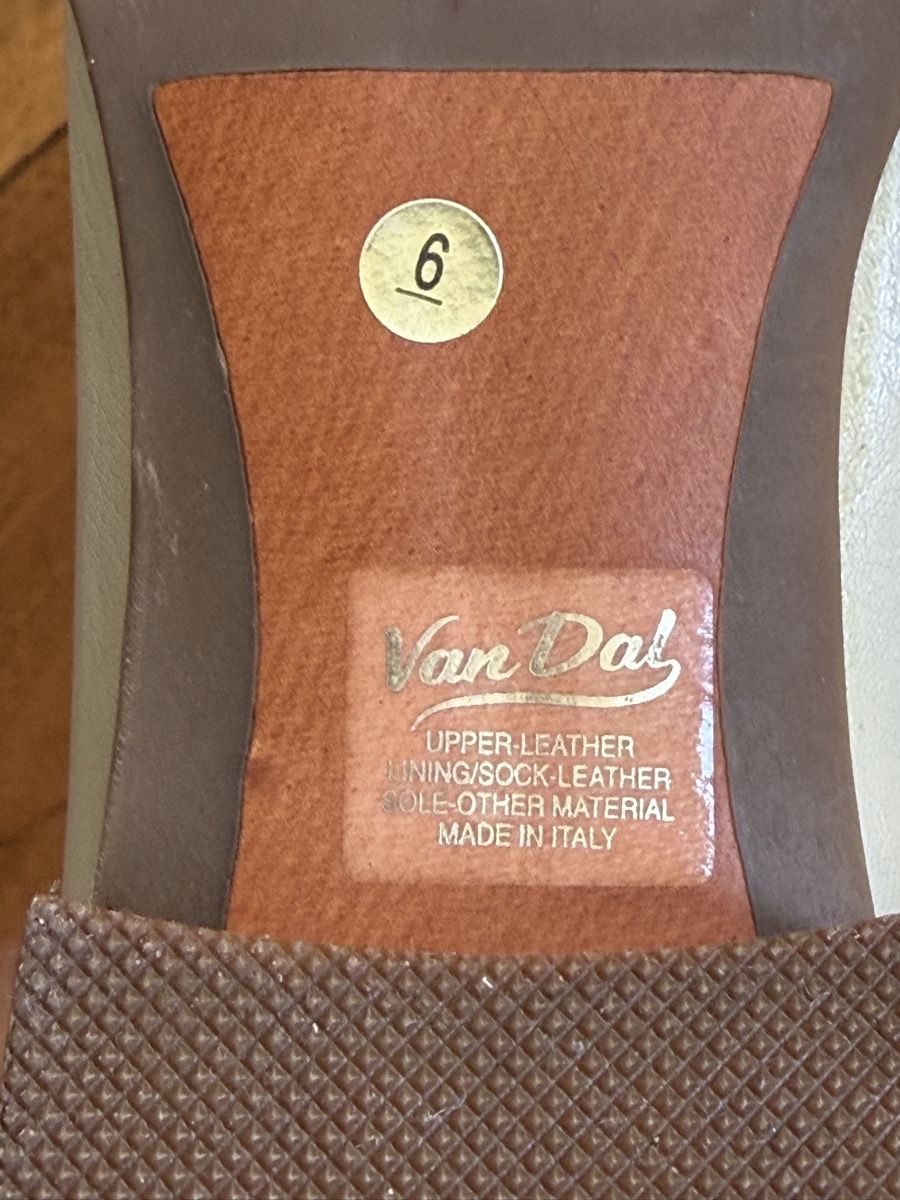 Damenschuhe: Mocassini donna Van Dal pelle – Gebraucht aus Cademario von Iby_30 2