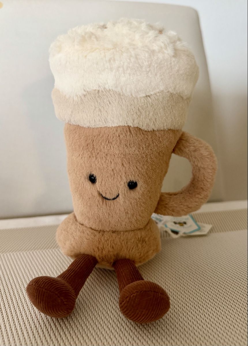 Jellycat Giocattoli: Jellycat Amuseable Latte, neu, wird nicht mehr hergestellt – Nuovo e nell'imballaggio originale da Schaffhausen venduto da Sonne25