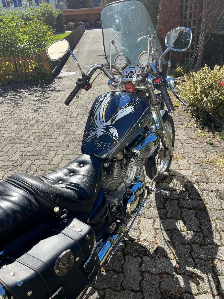 Cruisers: Yamaha XV 750 – D'occasion à Ennenda par SamSam127 5