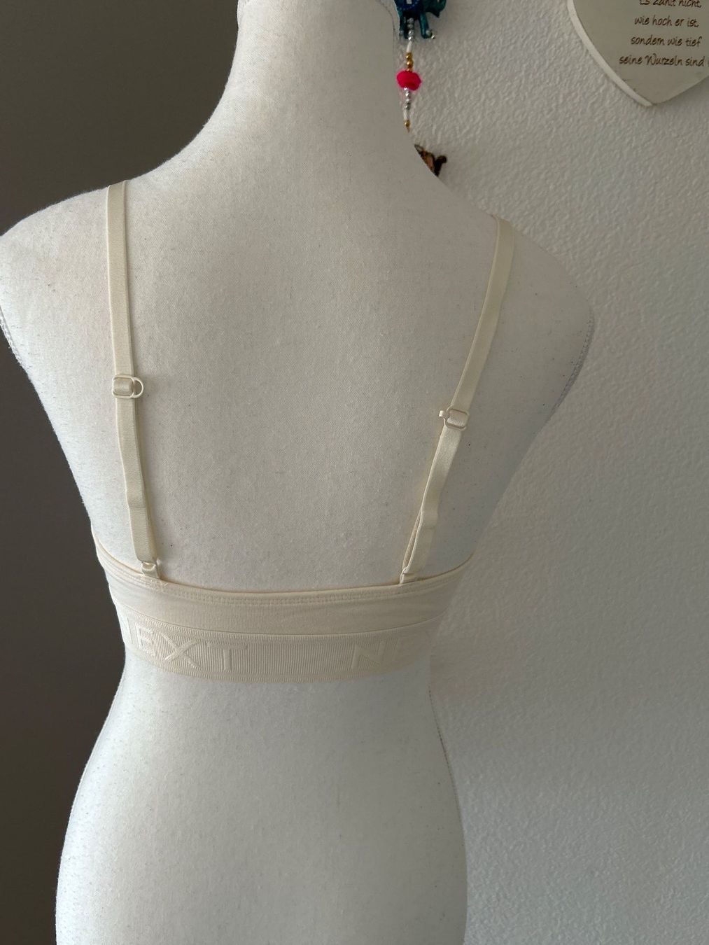 Altra biancheria intima: Triangel - Bralette Cremeweiss von Next Gr. 38 – Usato da Brunnen venduto da Nala2929 6