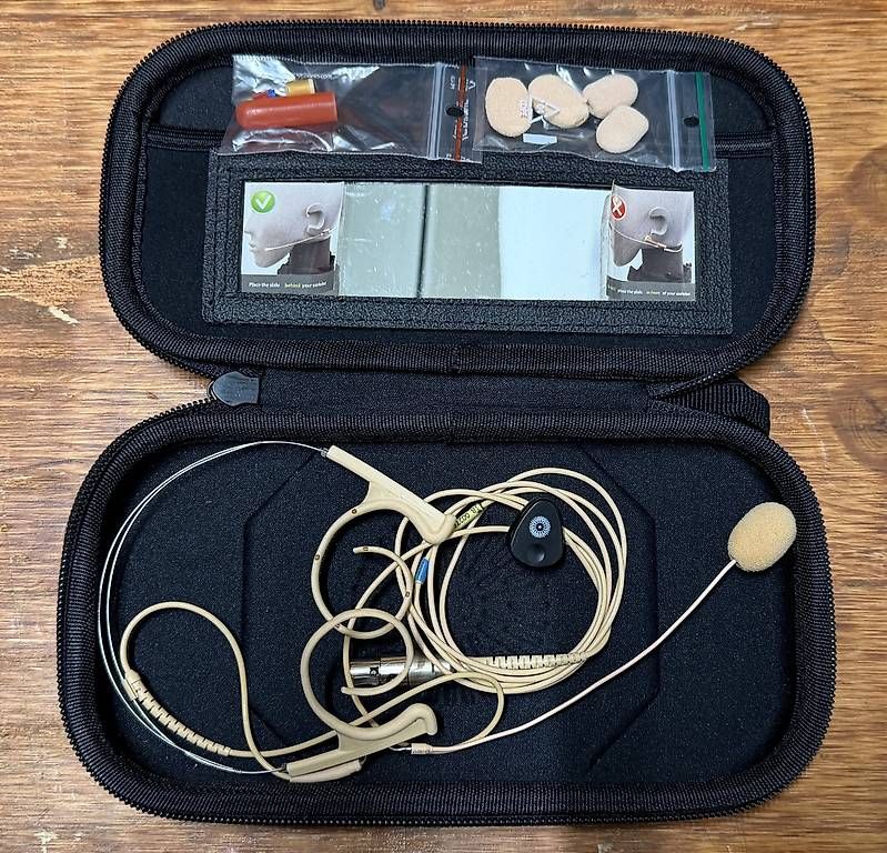 Cuffie: DPA Headset d:fine Core 4288 mit Shure Stecker – Usato da Rüti ZH venduto da Philippek 3