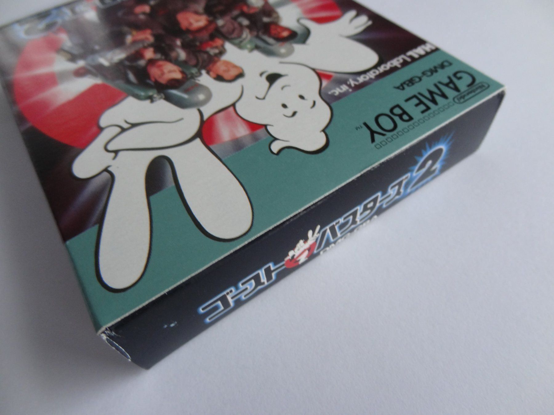 Giochi: GHOSTBUSTERS 2 Nintendo Game Boy Japan NEU !! – Nuovo e nell'imballaggio originale da Lyss venduto da Famicom 2