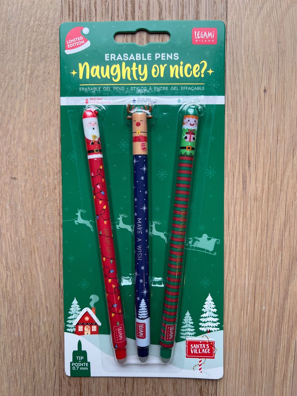 Legami Stifte & Marker: LEGAMI Weihnachten Christmas 2024 – Neu und originalverpackt aus Buchs SG von mar_9dnm