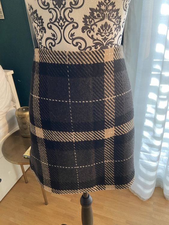 Jupe Longue MIM Taille 42 - Violette - 59cm - Très Bon état