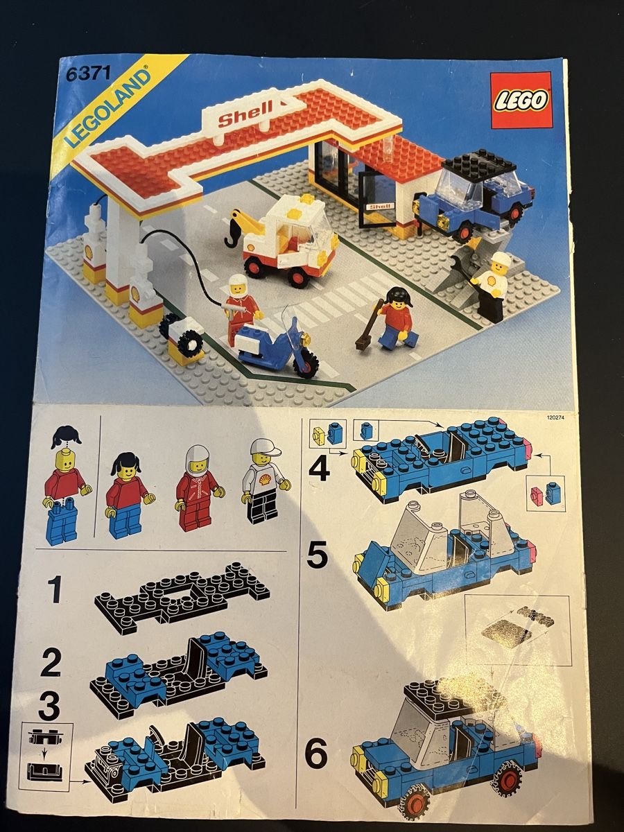 Lego Baukästen: Lego 6371 – Gebraucht aus Lupsingen von sil_l6wg 1