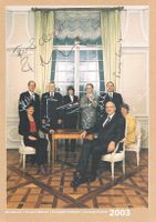 Bundesrat 2003 Autogramm signiert Foto 15x21cm