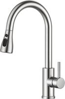 Küchenarmatur mit Pull Down Sprüher Brause