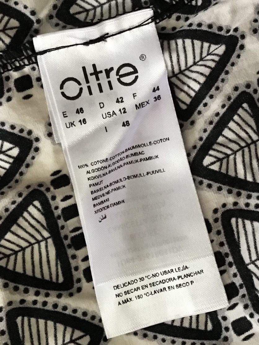 Tuniche: Tunikabluse Ethno Boho 100 % BW-Boutique OLTRE – Usato da Besazio venduto da lionheart63 4