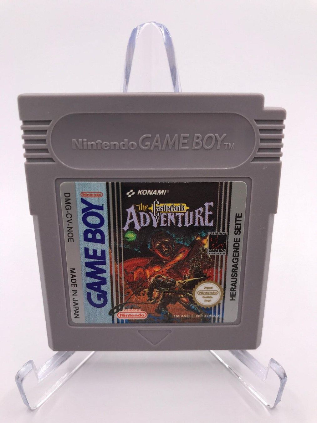 Nintendo Giochi: GB - Castlevania Adventure – Usato da Allschwil venduto da Bullach