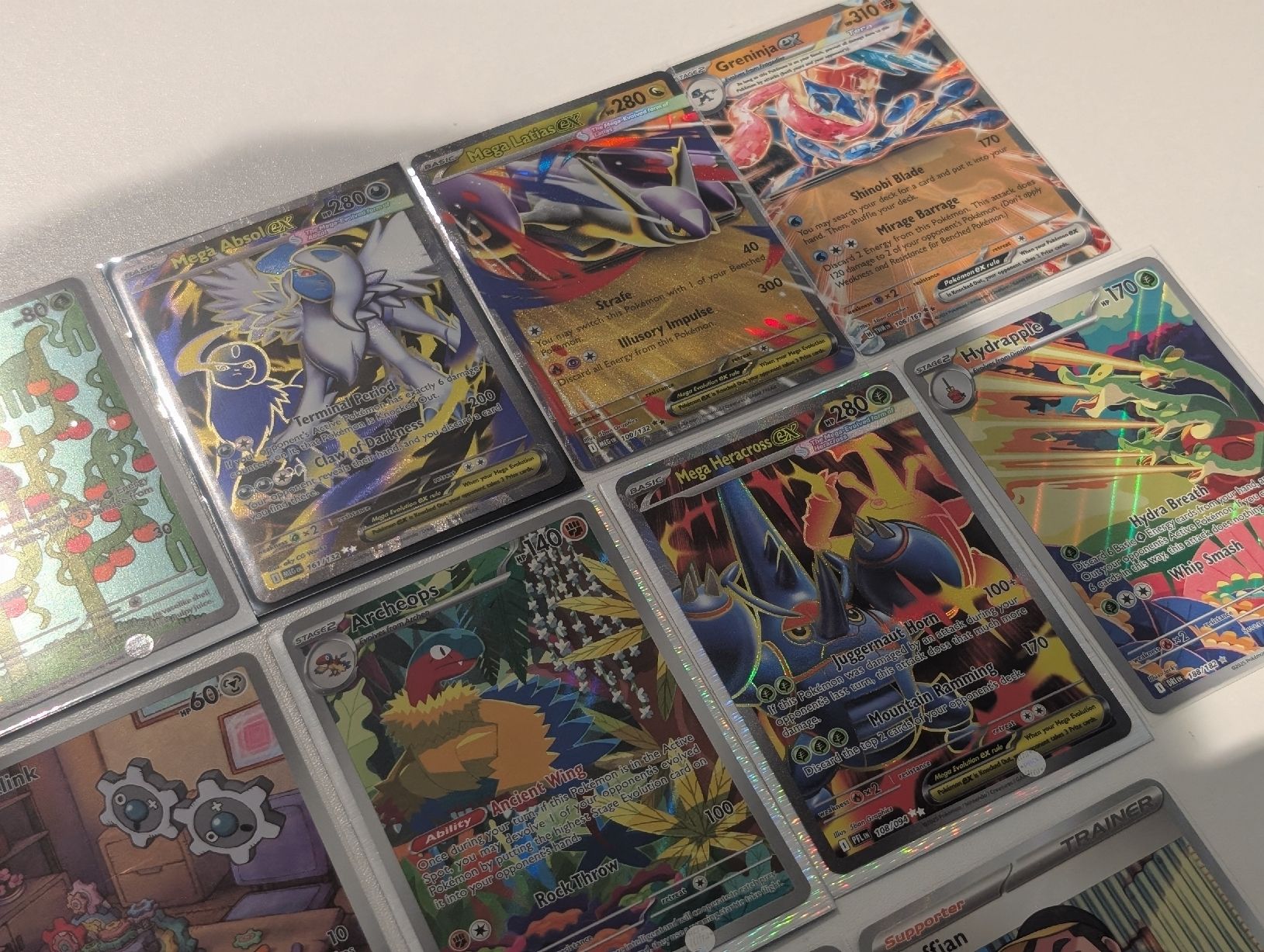 Pokémon Carte collezionabili: Diverse Pokémon Karten Full Art, ex, Masterball etc. – Nuovo (secondo la descrizione) da Beromünster venduto da sonyyl 2