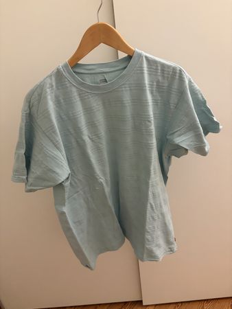 Levi’s T-Shirt Minze Gr. M Strukturmuster
