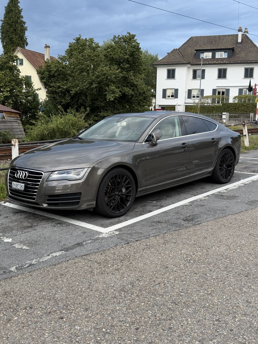 Audi Automobili: Audi A7 Quattro 3.0 TFSI – Usato da Wald ZH venduto da ard_nyj8 5