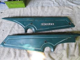 Sachs / Hercules Blech Seitenschütze Töffli / Mofa 503 502
