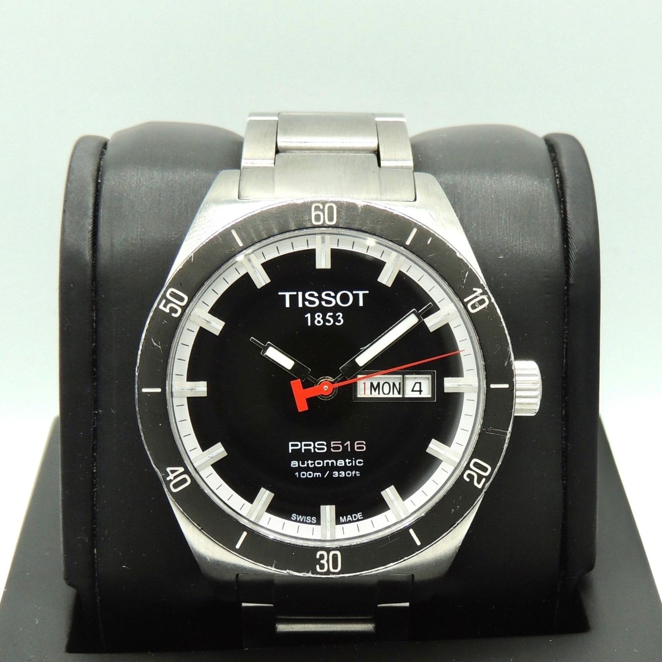 Tissot Orologi: Montre Tissot PRS 516 Automatique – Usato da Lausanne venduto da DuGoutetdesCouleurs