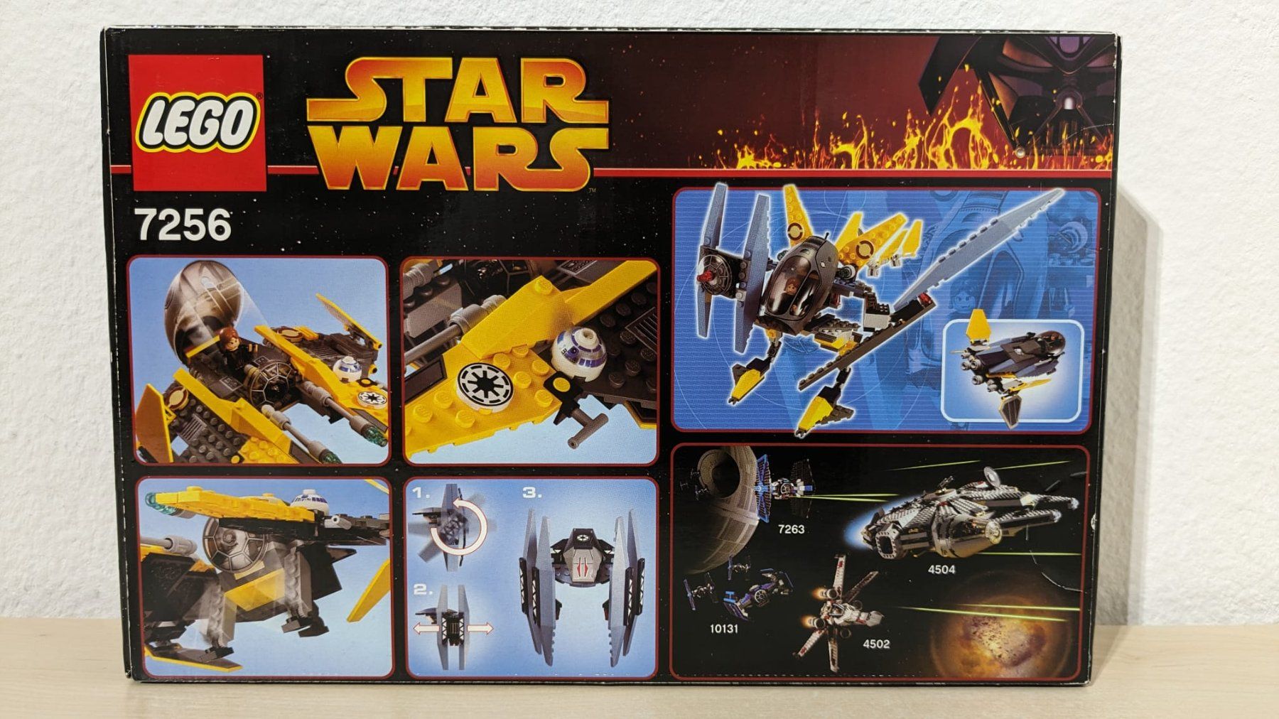 Lego Giocattoli: Lego Star Wars 7256 – Nuovo e nell'imballaggio originale da Hergiswil NW venduto da ToysandMore 8