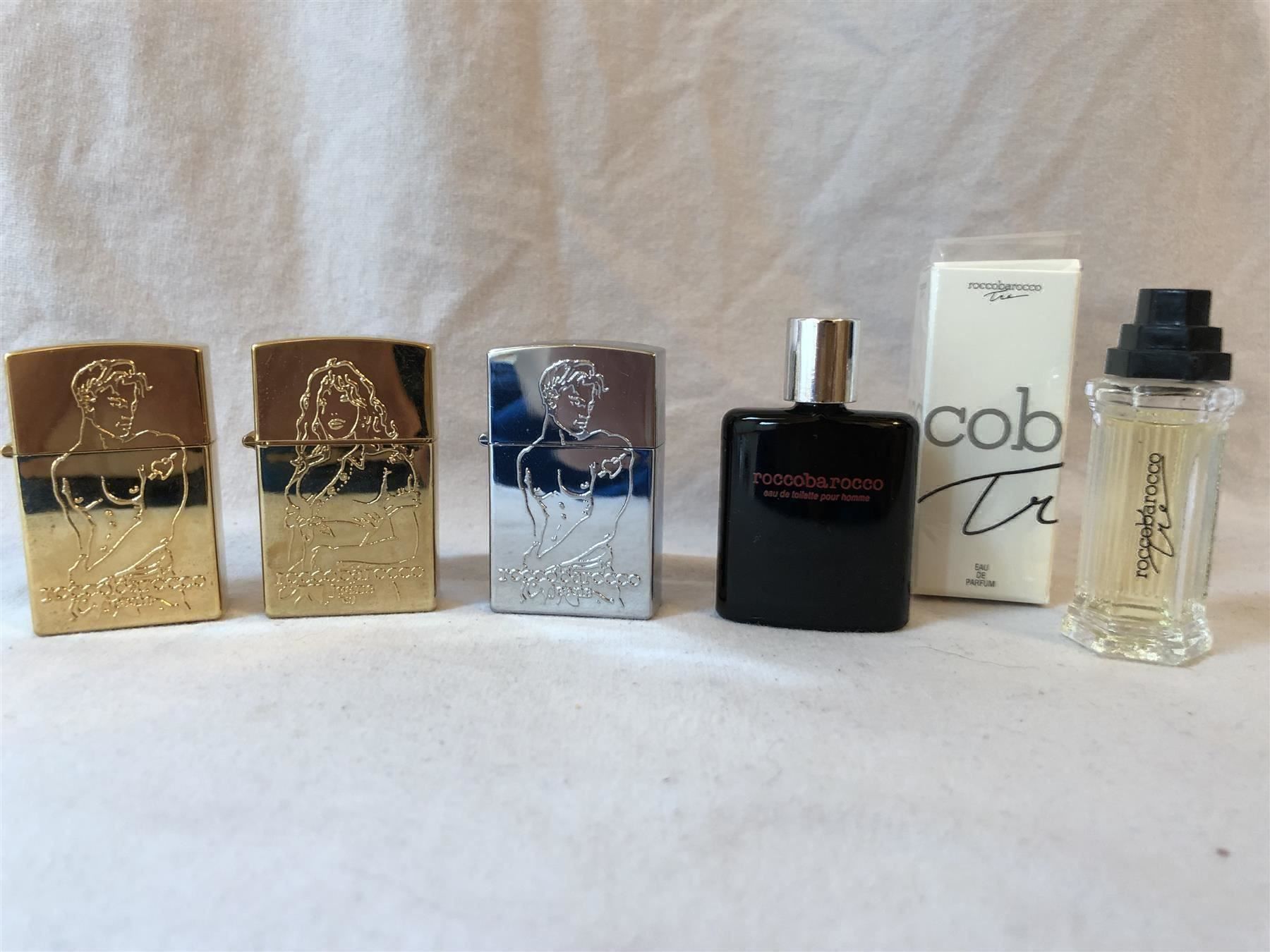 Flaconi: Parfum Miniatur Set Roccobarocco – Nuovo (secondo la descrizione) da Therwil venduto da Leilaviola