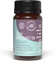 Kapseln Coenzym Q10 OPC vegan 90 Stück