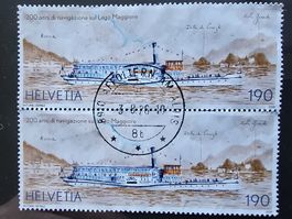 Briefmarken schweiz 2026 Schiffahrt