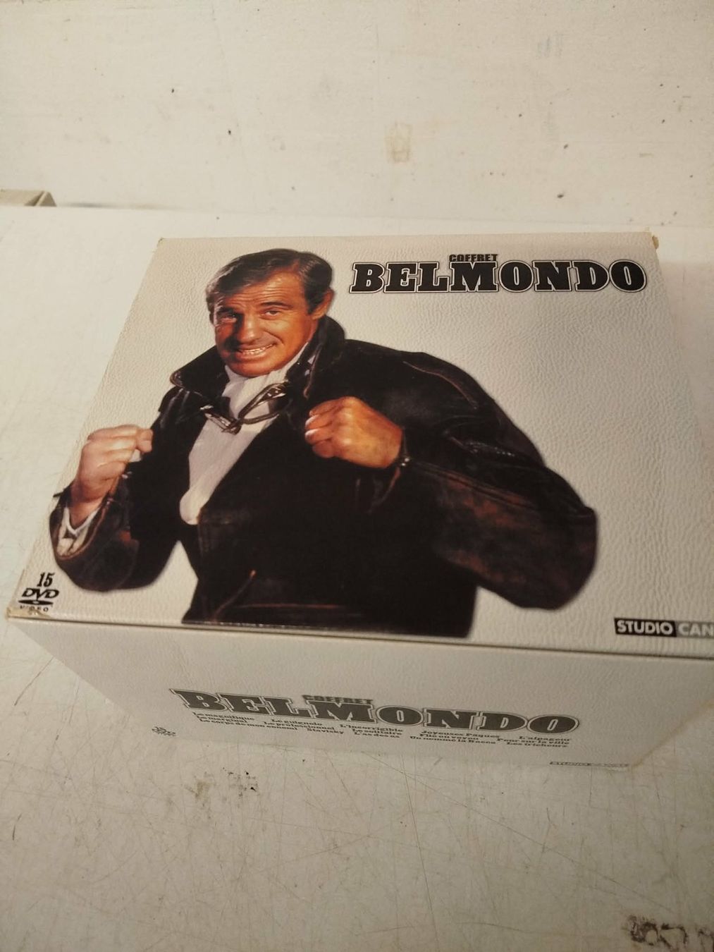 Alle DVDs: Coffret Jean Paul Belmondo – Gebraucht aus La Chaux-de-Fonds von Emmaus2300CDF