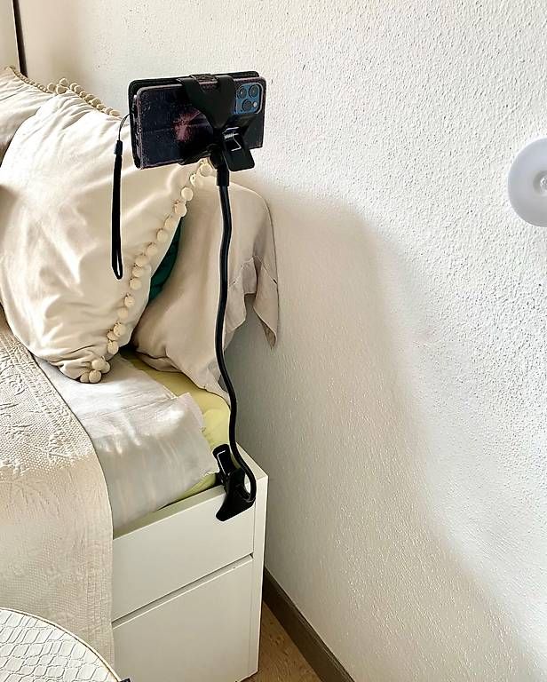 Staffe: Flexible Halterung für Tablet oder Smartphone – Nuovo e nell'imballaggio originale da Lugano venduto da dir_5287
