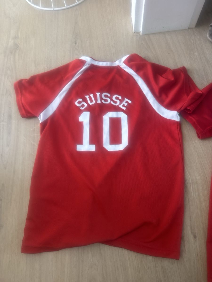 T-Shirts: T-shirt suisse foot  – Neu (gemäss Beschreibung) aus Vessy von del_hm68 3