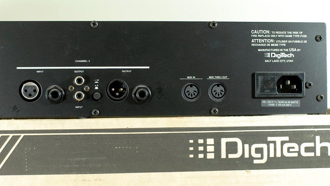 Equalizzatori: Digitech MEO Dual 14 Equalizer – Usato da Zürich venduto da AuctionAlan 2