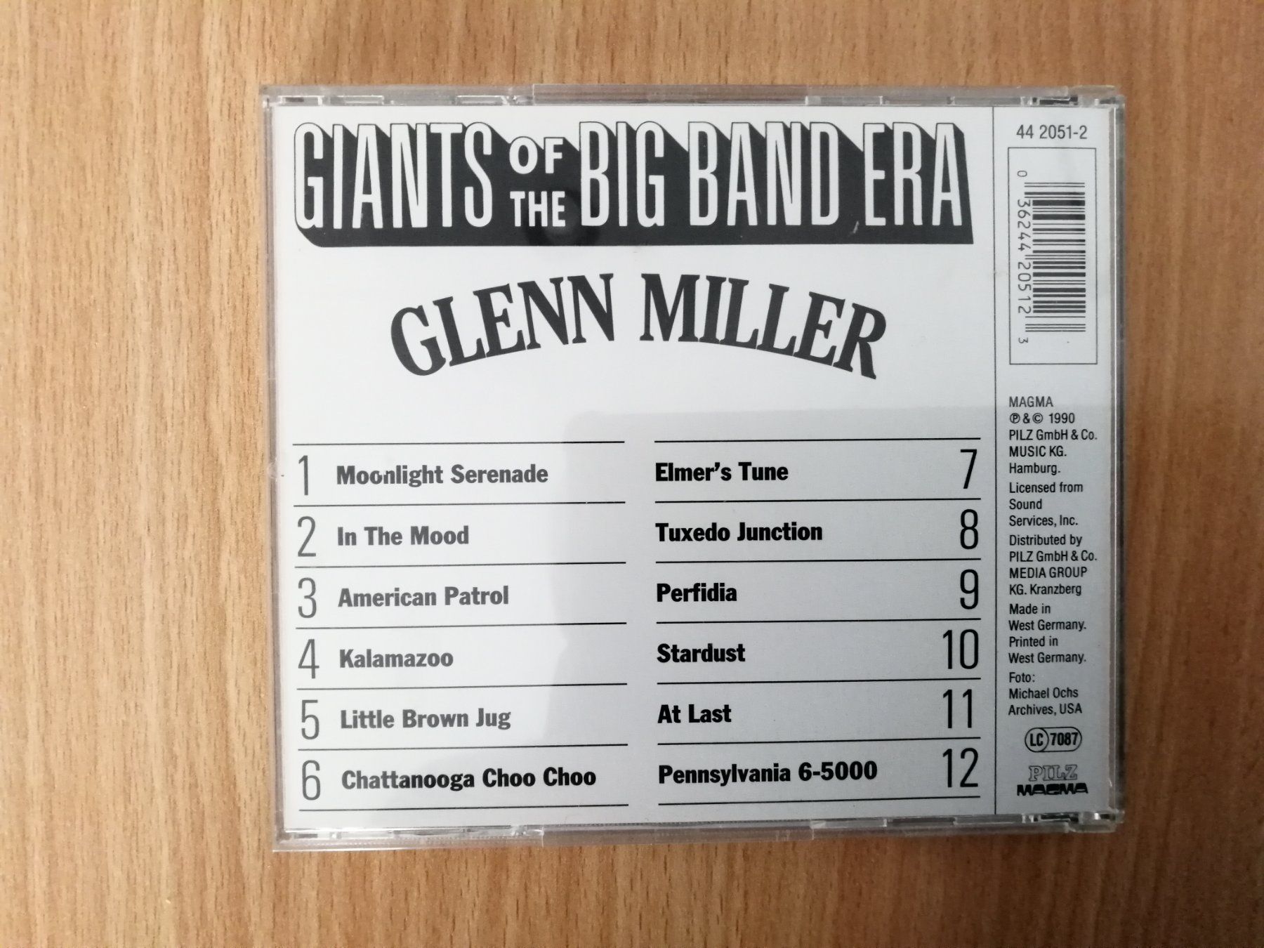CD: GLEN MILLER. und   HARRY JAMES – Usato da Basel venduto da Alfons39 1
