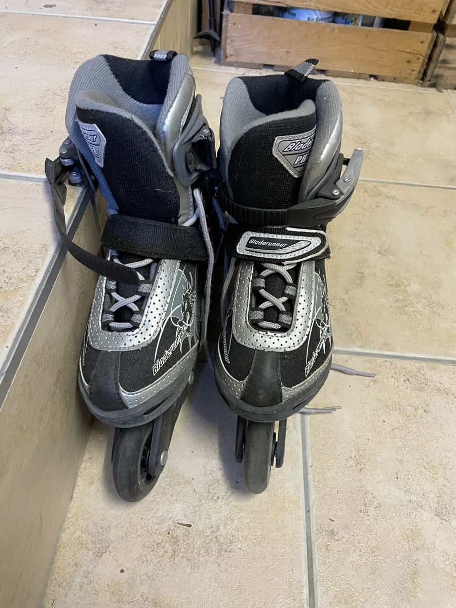 Inline-Skating & Rollschuhe: Patins à roulettes enfant – Gebraucht aus Martigny-Croix von lem7 1