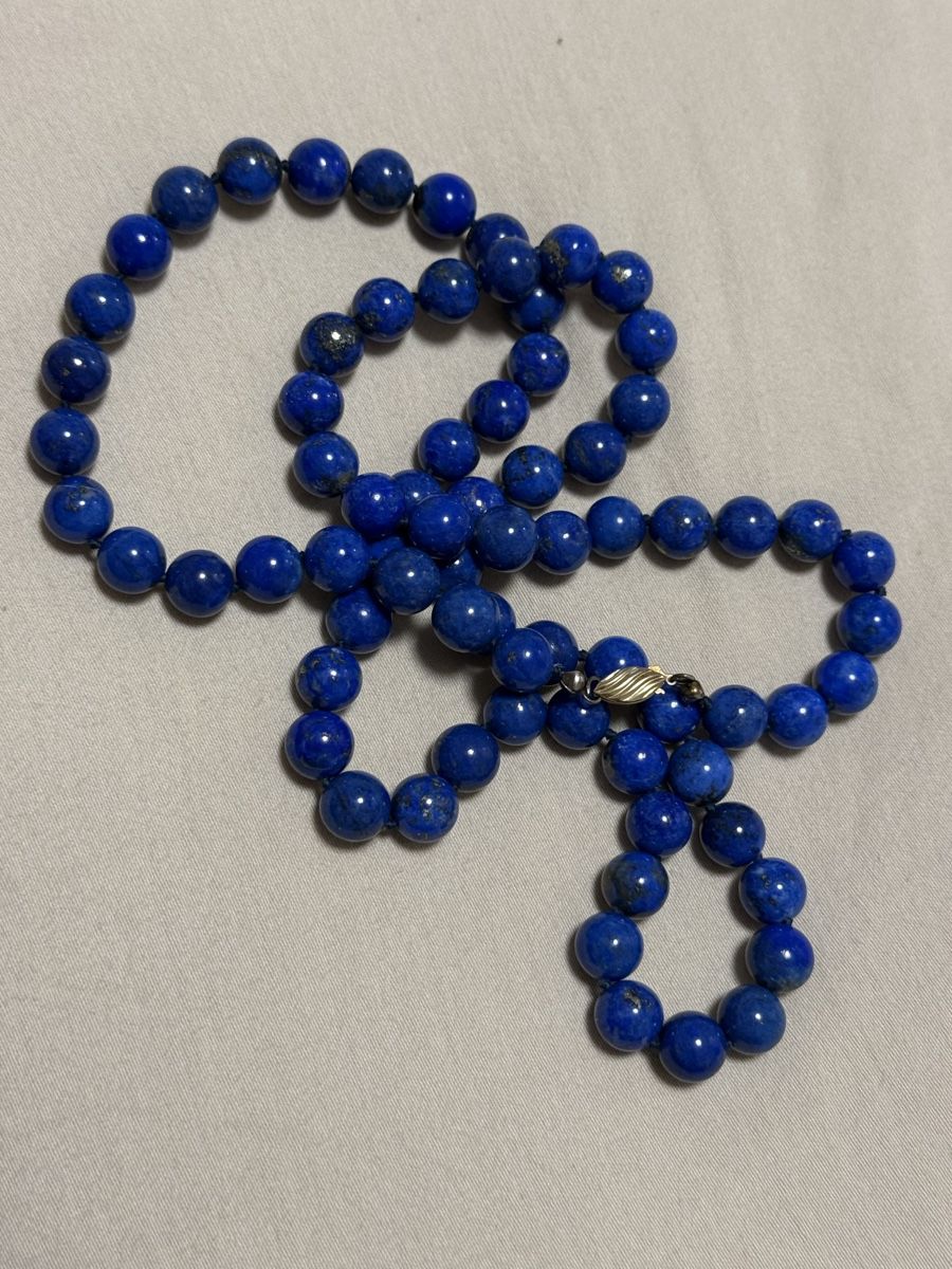 Catenine: Kette Lapislazuli Gold 14k – Usato da Oberhof venduto da RealStone 6