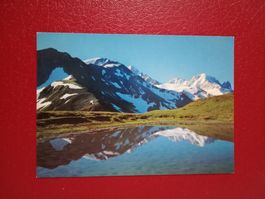 AK Wanderung Bergseen Wallis Lac de Tete de Balme Beschrieb