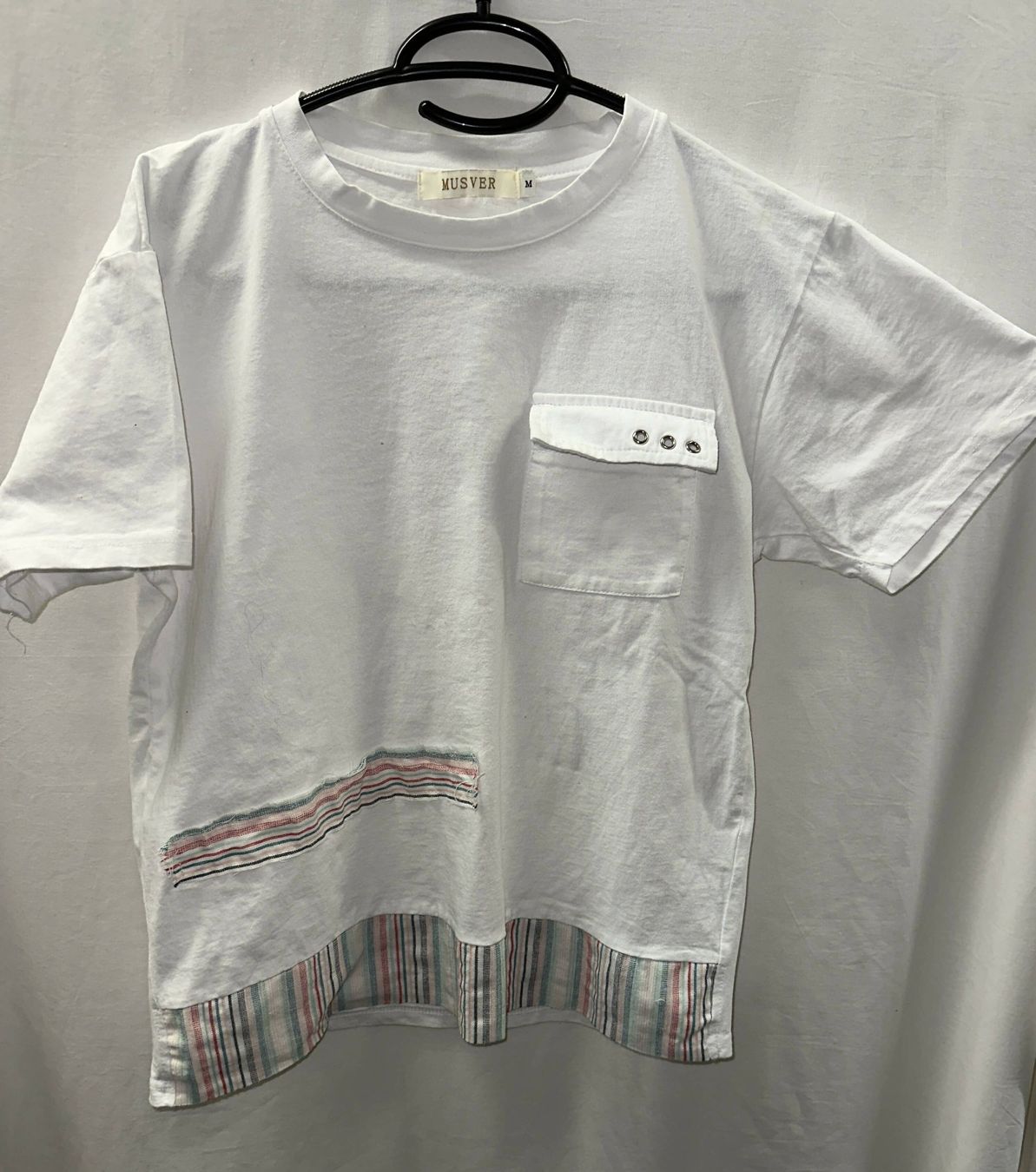 T-shirt: T-Shirt weiss Gr. S / M – Nuovo (secondo la descrizione) da Sarmenstorf venduto da taosun1