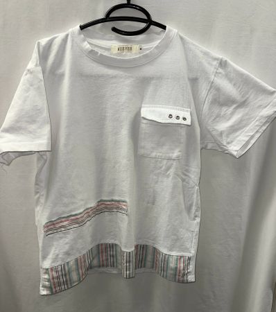 T-Shirt weiss Gr. S / M
