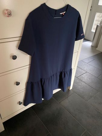 Tommy Hilfiger Kleid Marineblau Gr. XS - Sommerkleid Neuwert